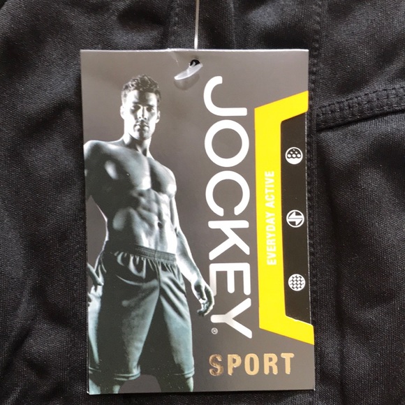 Jockey Shorts Mens Jockey Sport Shorts Nwt Xxl Black Poshmark